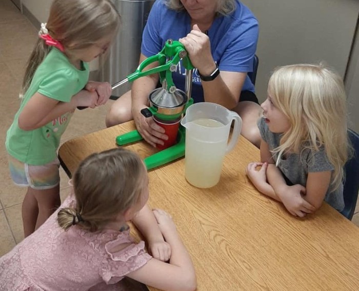 Gene expression activity making lemonade