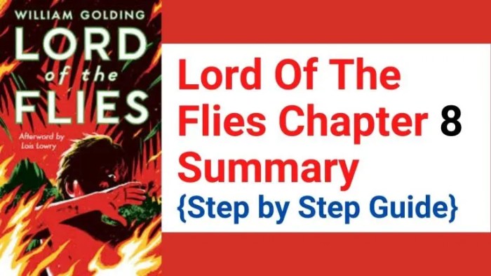 Chapter 8 lord of the flies questions