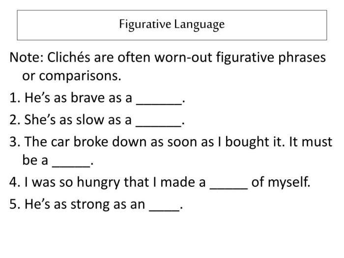 Figurative language in the seventh man