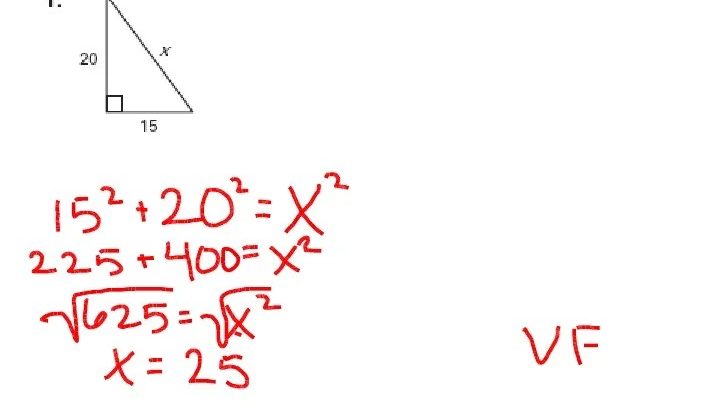 Geometry chapter 7 practice test