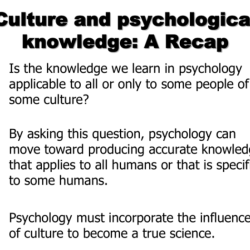 Which of the following is true about cross-cultural research