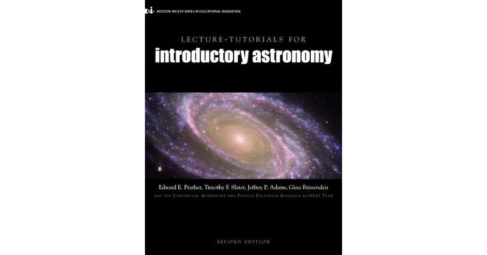 Lecture tutorials for introductory astronomy 3rd edition answers