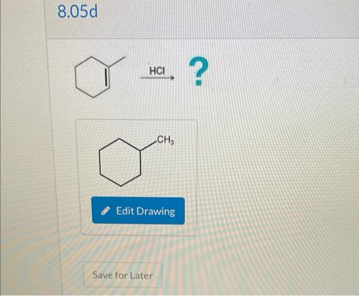 Modify the given carbon skeleton to draw the major products