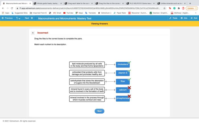 Match each type of factorial design to the correct definition.